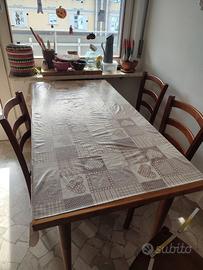 Tavolo da pranzo legno