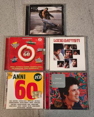 CD musica vari 