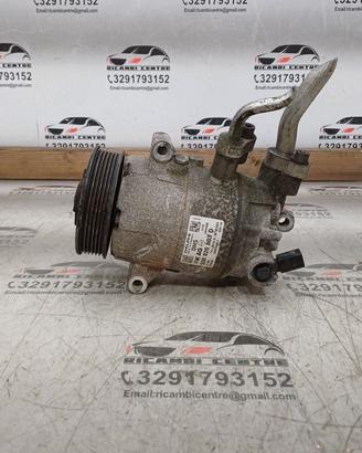 Compressore aria condizionata vw/audi/seat/skoda v