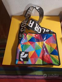 borsa multicolor