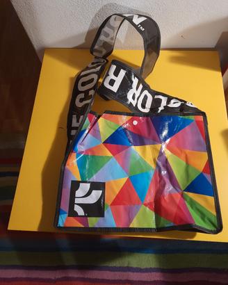 borsa multicolor