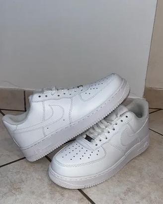 Nike Air Force 1 bianche 39