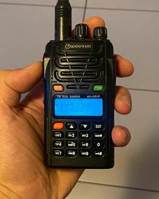 Walkie Talkie Wouxun KG-UVD1P Dual Band Radio