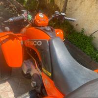 Quad kymco kxr