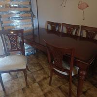 Tavolo mogano asiatico. Prezzo trattabile 