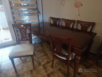 Tavolo mogano asiatico. Prezzo trattabile 