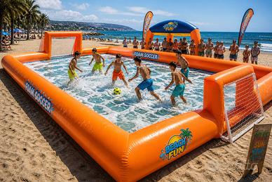Costruttori Giochi Sportivi Campi Calcio Saponato
