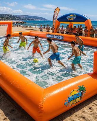 Costruttori Giochi Sportivi Campi Calcio Saponato