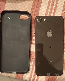 iPhone 8 - 64 GB + custodia - funzionante