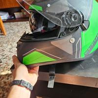 casco integrale moto XS