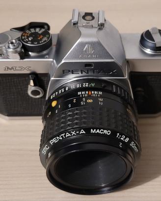 Pentax SMC macro A 50mm F2.8