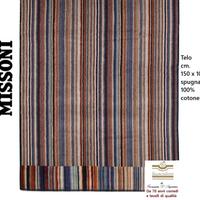 Missoni telo spugna 100% cotone cm. 150 x 100