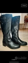 Stivali Melluso nuovi in vera pelle e cashmere 
