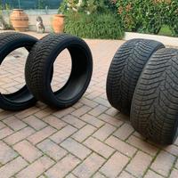 TRENO DI GOMME INVERNALI PORSCHE MACAN 2021