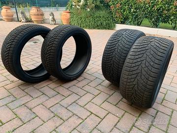 TRENO DI GOMME INVERNALI PORSCHE MACAN 2021