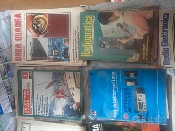 riviste elettronica anni 70 