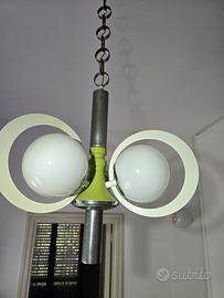 Lampada Stilnovo anni '60 verde