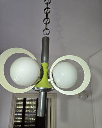 Lampada Stilnovo anni '60 verde