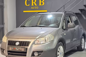 Fiat Sedici 1.6 GPL/GAS 4x4 107.000 km ORIGINALI