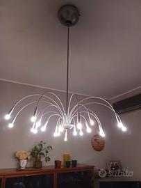 Lampadario cucina soggiorno.