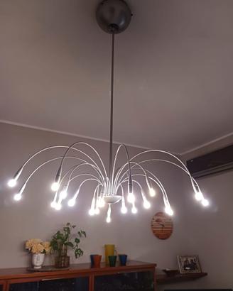 Lampadario cucina soggiorno.