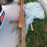 travetti in lamellare 10x15