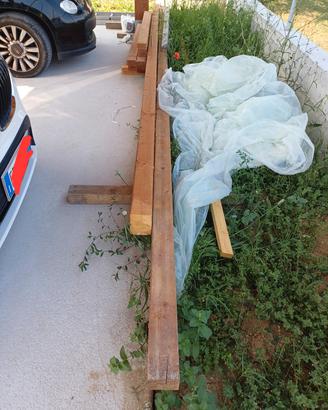 travetti in lamellare 10x15