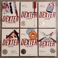 DEXTER collana libri completa ed lntrovabile