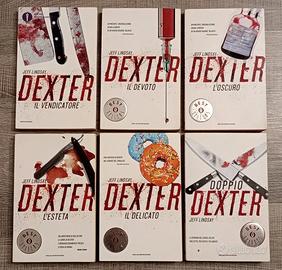 DEXTER collana libri completa ed lntrovabile