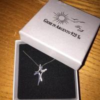 Collanina in puro argento 925% NUOVA