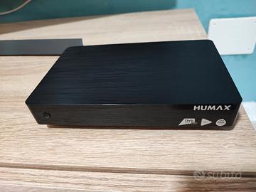 Decoder satellitare Humax Tivumax Hd-6800s nero