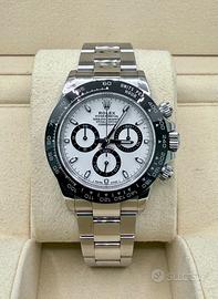 ROLEX DAYTONA 116500LN PANDA FULL SET