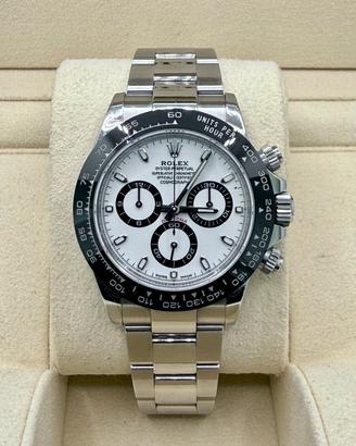 ROLEX DAYTONA 116500LN PANDA FULL SET