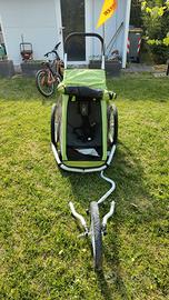 carrello da bici Croozer