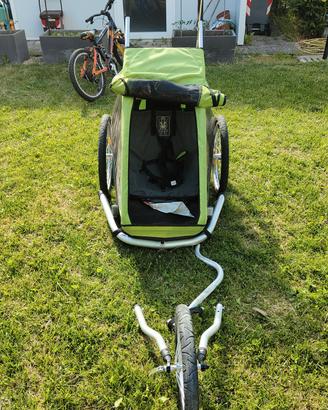 carrello da bici Croozer