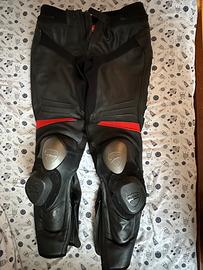 Pantaloni in Pelle Moto Ducati Sport C3