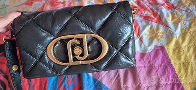 Borsa Liu Jo lapuffy media verde scuro