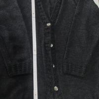 CARDIGAN VINTAGE FATTO A MANO AI FERRI, PURA LANA