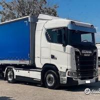 Scania s 520 v8 auto + int 2018 clega carene