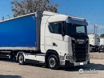 Scania s 520 v8 auto + int 2018 clega carene