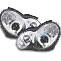 FARI MERCEDES CLASSE C W203 00-07 ANGEL EYES CCFL 