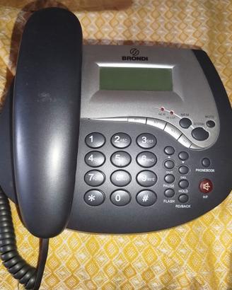TELEFONO CON FILO BRONDI  TM-01V CON VIVAVOCE.