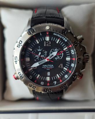 Orologio Nautica Yachting A37508, Swiss Movement.