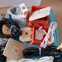 Telefonia cavi .prese.cassette.