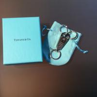 Portachiavi Tiffany & Co con inciso nr 19