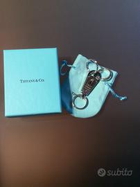Portachiavi Tiffany & Co con inciso nr 19