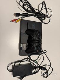 Playstation 2 slim+Controller+Memory Card+Cavi