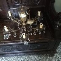 Lampadario stile vintage 