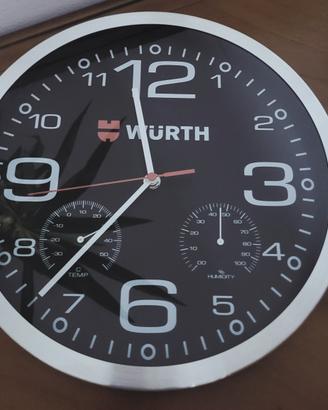 Orologio da parete Wurth