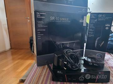 AKG SR40 S E AKG GB40